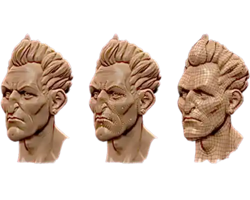 3D Organik Modelleme